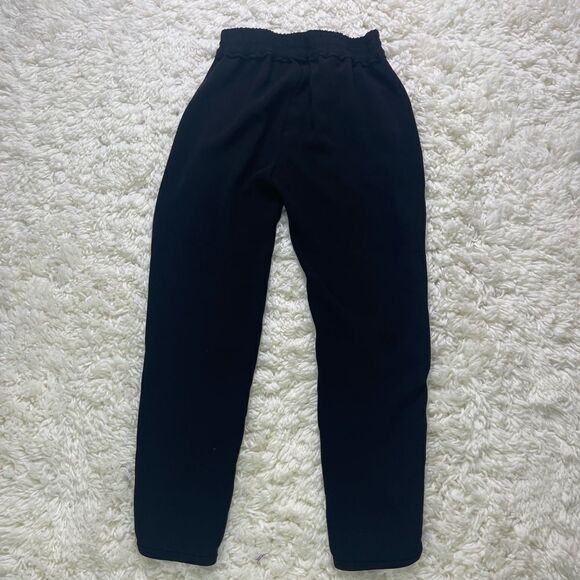 J. Crew Women's Black Elastic Waist Pant - Picture 5 of 6